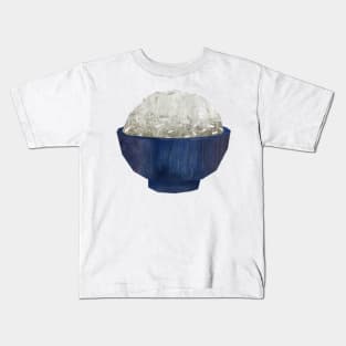 Bowl of Rice Kids T-Shirt